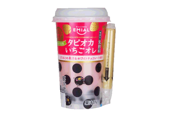 Tapioca Time タピオカいちごオレ 商品紹介 Emial 安曇野食品工房