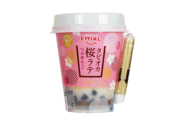 TAPIOCA TIME ROYAL　タピオカ桜ラテ