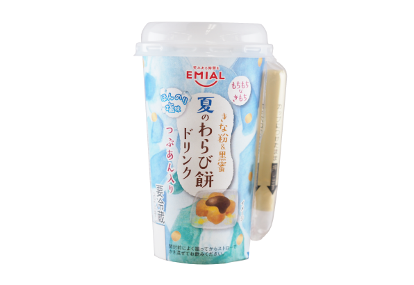 もちもちなきもち 夏のわらび餅ドリンク 商品紹介 Emial 安曇野食品工房 もちもちなきもち 夏のわらび餅ドリンク 商品紹介 Emial 安曇野食品工房