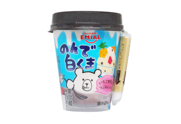 のんで白くま 商品紹介 Emial 安曇野食品工房