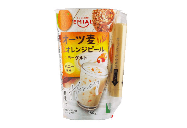オーツ麦 オレンジピールinヨーグルト 商品紹介 Emial 安曇野食品工房