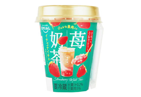 苺奶茶（いちごミルクティー）