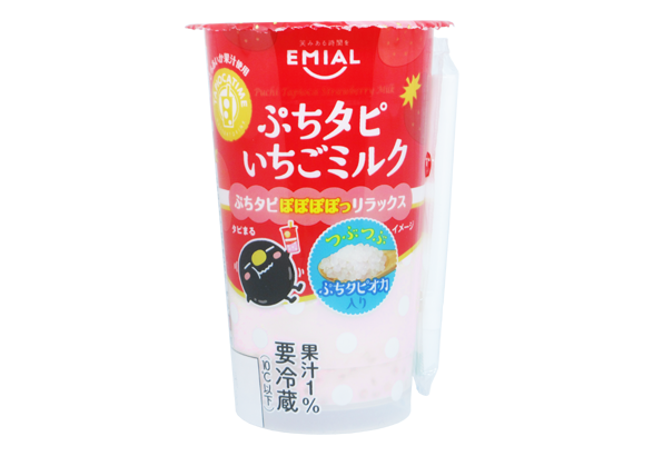 TAPIOCA TIME ぷちタピいちごミルク