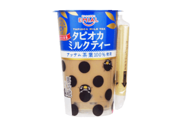 Tapioca Time タピオカミルクティー 商品紹介 Emial 安曇野食品工房