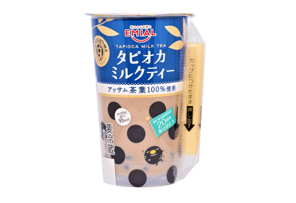 TAPIOCA TIME　タピオカミルクティー