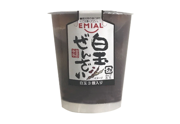 安曇野茶寮 白玉ぜんざい｜商品紹介｜EMIAL 安曇野食品工房