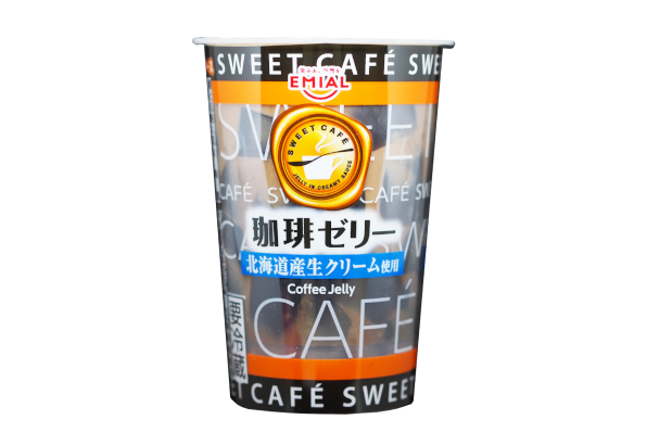 SWEET CAFÉ　珈琲ゼリー