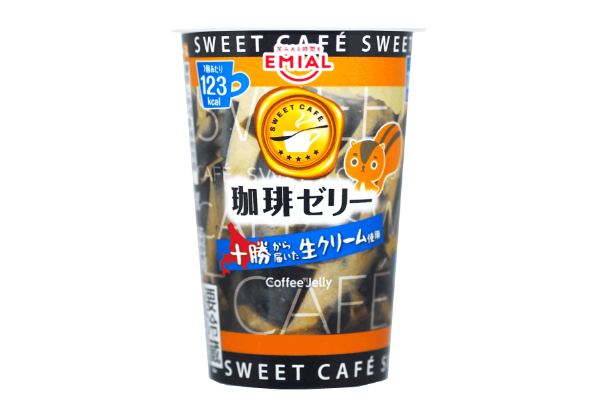 SWEET CAFÉ　珈琲ゼリー