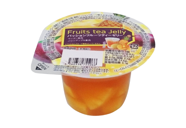 Fruits tea Jelly　パッションフルーツティーゼリー