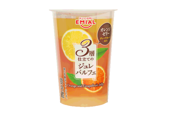 3層仕立てのジュレパルフェ オレンジゼリー グレープフルーツmix 商品紹介 Emial 安曇野食品工房 3層仕立てのジュレパルフェ オレンジゼリー グレープフルーツmix 商品紹介 Emial 安曇野食品工房