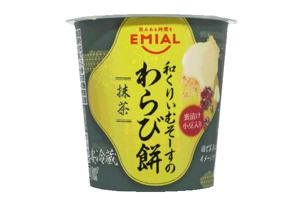 和くりぃむそーすのわらび餅 抹茶 商品紹介 Emial 安曇野食品工房