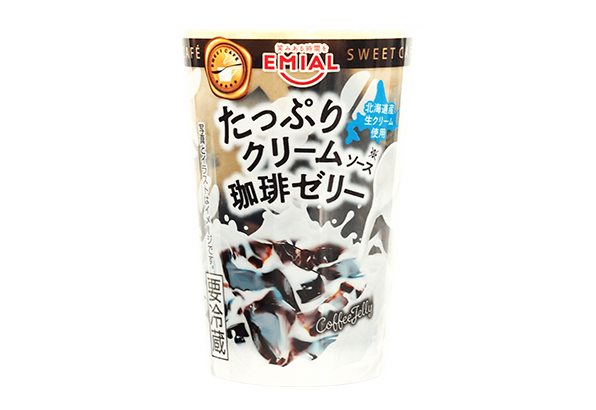 SWEET CAFÉ　たっぷりクリームソース珈琲ゼリー