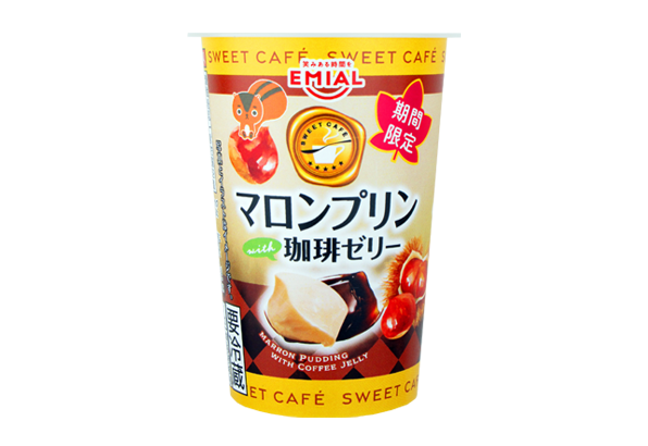 SWEET CAFÉ マロンプリン with 珈琲ゼリー
