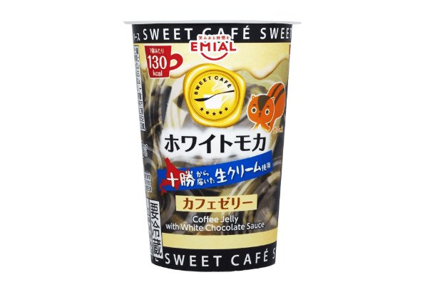 SWEET CAFÉ　カフェゼリー　ホワイトモカ