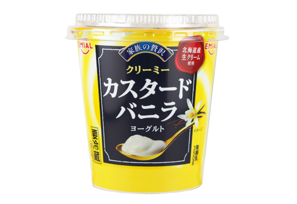 家族の贅沢 クリーミーカスタードバニラヨーグルト