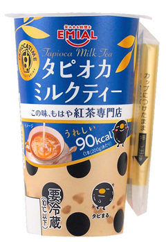 タピオカミルクティー