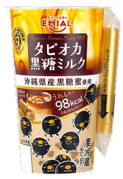 タピオカミルクティー