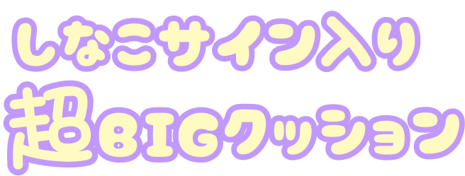 超BIGクッション