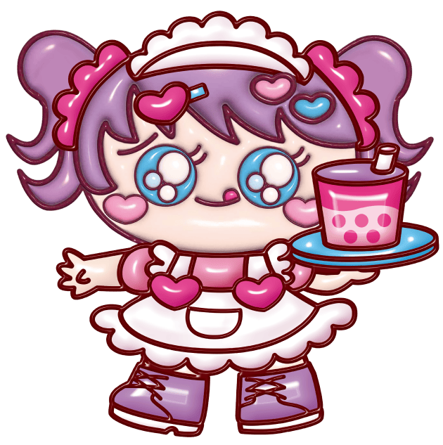 しなこキャラクター