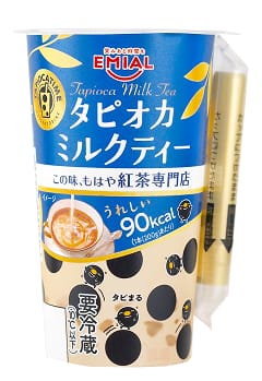 タピオカミルクティー