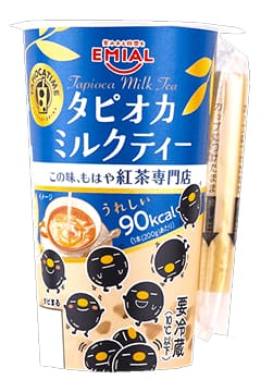タピオカミルクティー