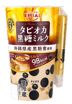 タピオカミルクティー