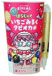 いちごみるくタピオカ