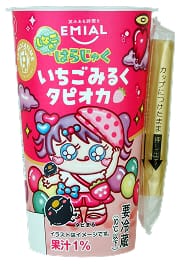 いちごみるくタピオカ